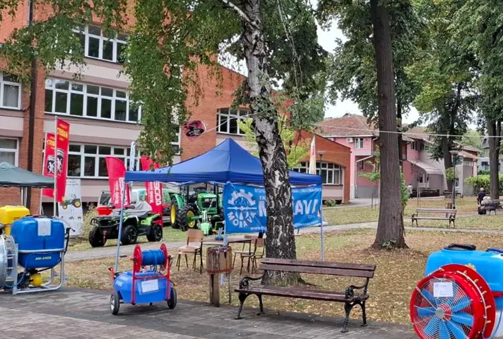 Uspešan nastup Fabrike mašina Morava na Međunarodnom sajmu vina Župa u Aleksandrovcu