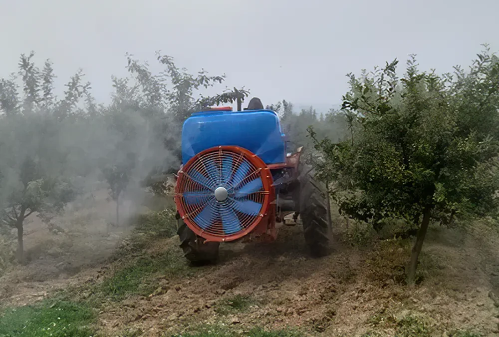 Preventivna zaštita i azotna prihrana voćnjaka